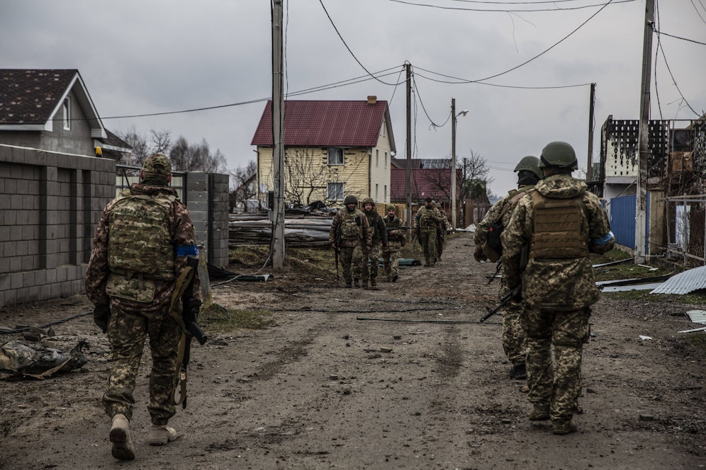 Seit dem 24. Februar herrscht in der Ukraine Krieg.