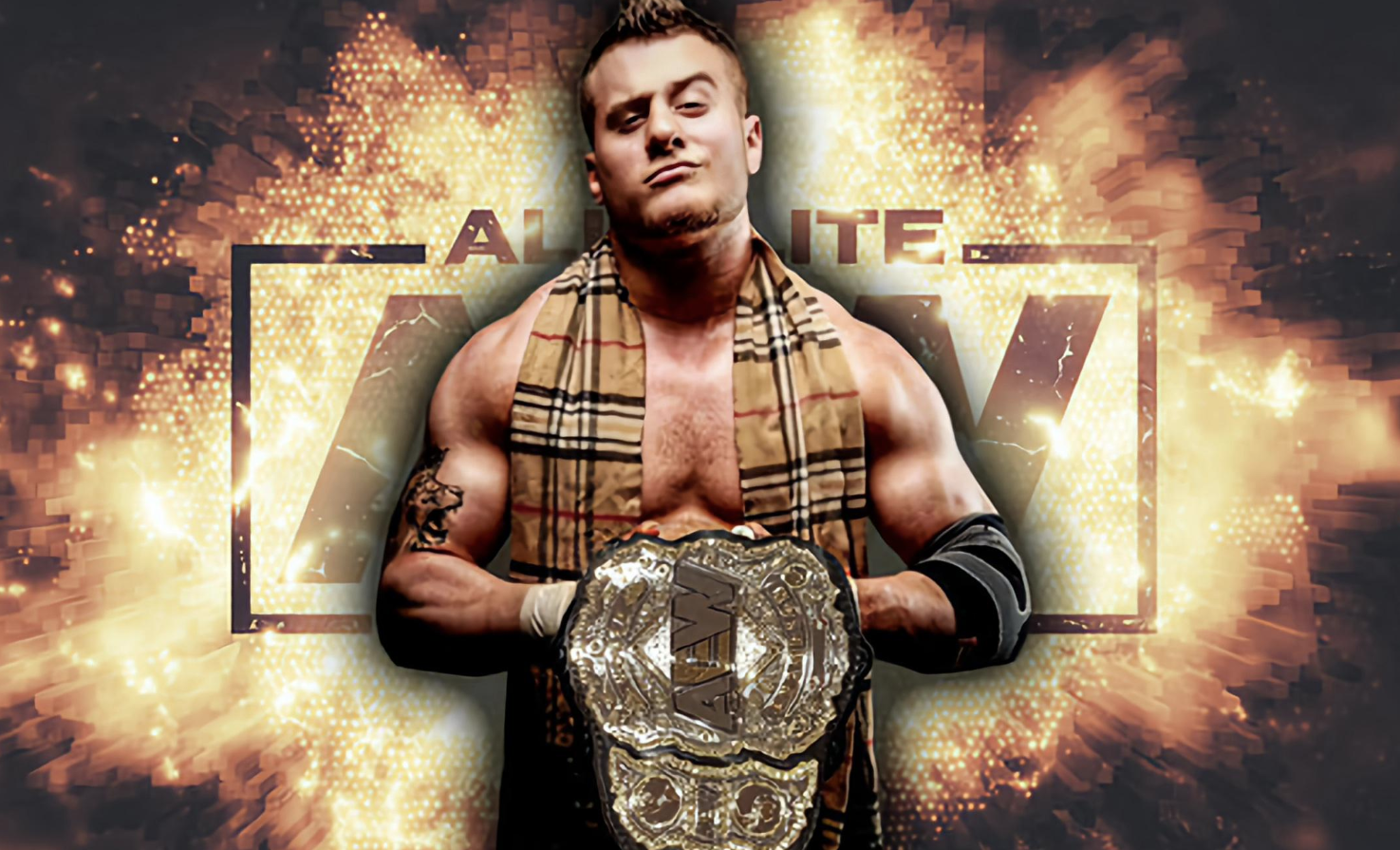 Der aktuelle Champion: MJF