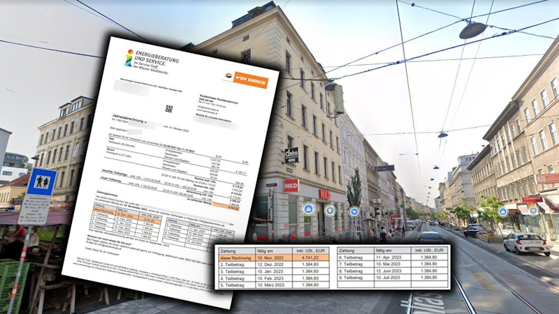 4.741 Euro im November und 1.384,80 Euro ab Dezember soll die Familie zahlen.