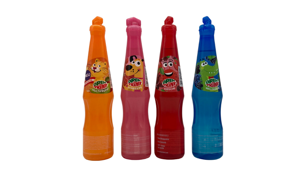 Das Produkt ist marketingtechnisch clever konzipiert und erreicht die Aufmerksamkeit der Kinder.