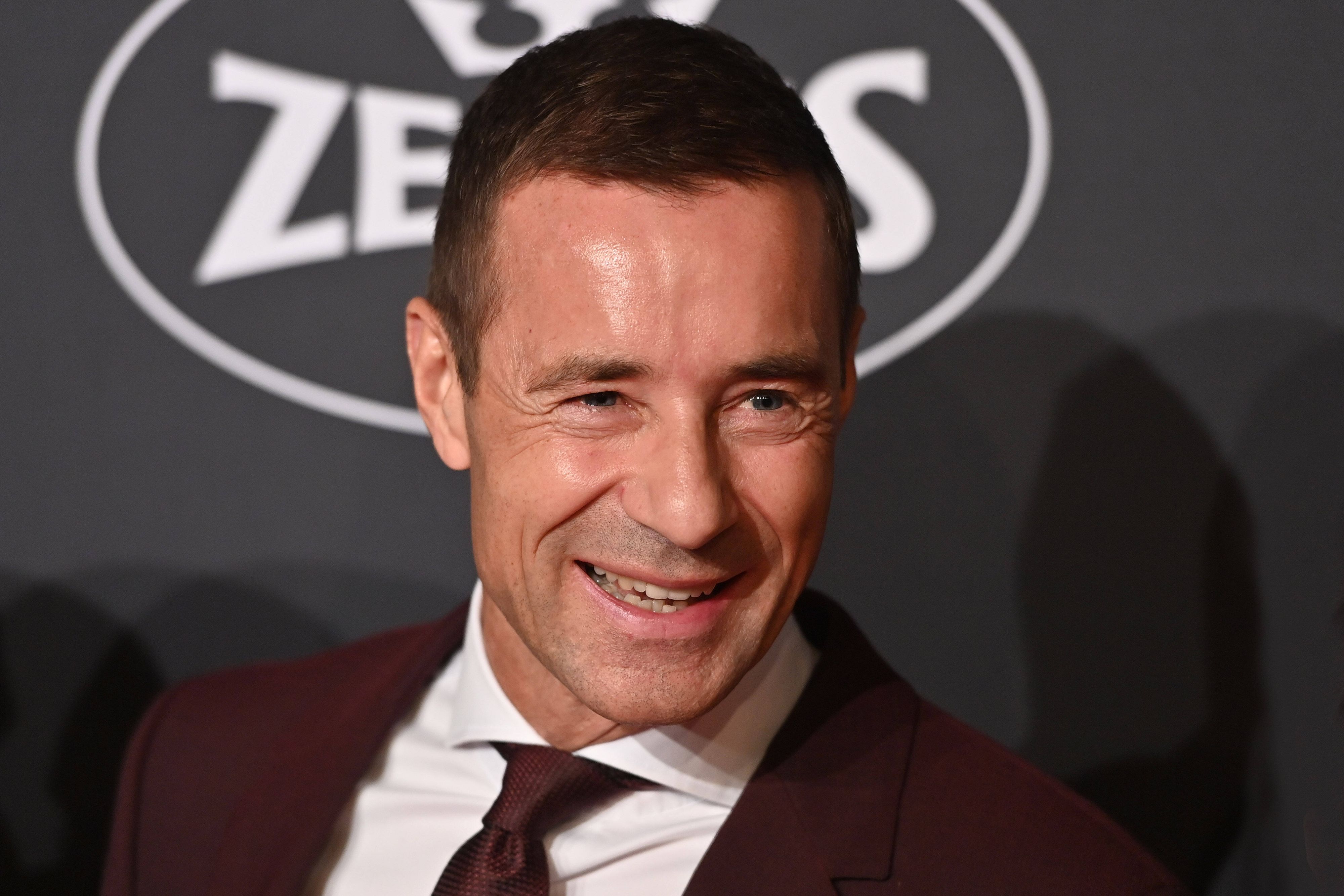 Kai PFLAUME Moderator, Einzelbild,angeschnittenes Einzelmotiv,Portraet,Portrait,Porträt. AUDI GENERATION AWARD 2021, Red Carpet am 06.10.2021 in Muenchen / A L L I A N Z A R E N A. *** Kai PFLAUME Presenter , single image,cropped single image,portrait,portrait AUDI GENERATION AWARD 2021, Red Carpet on 06 10 2021 in Munich A L L I A N Z A R E N A 