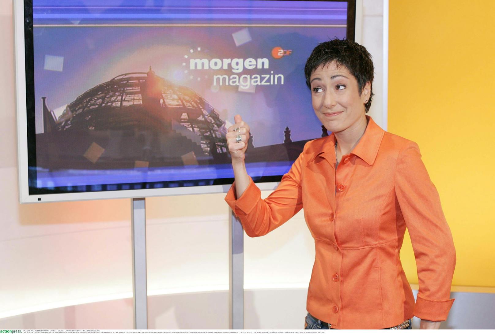 Das ZDF-Morgenmagazin fällt am Dienstag wegen eines Streiks aus. (Archivbild)