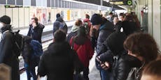 Totales Öffi-Chaos in Wien – Störungen und defekte Züge