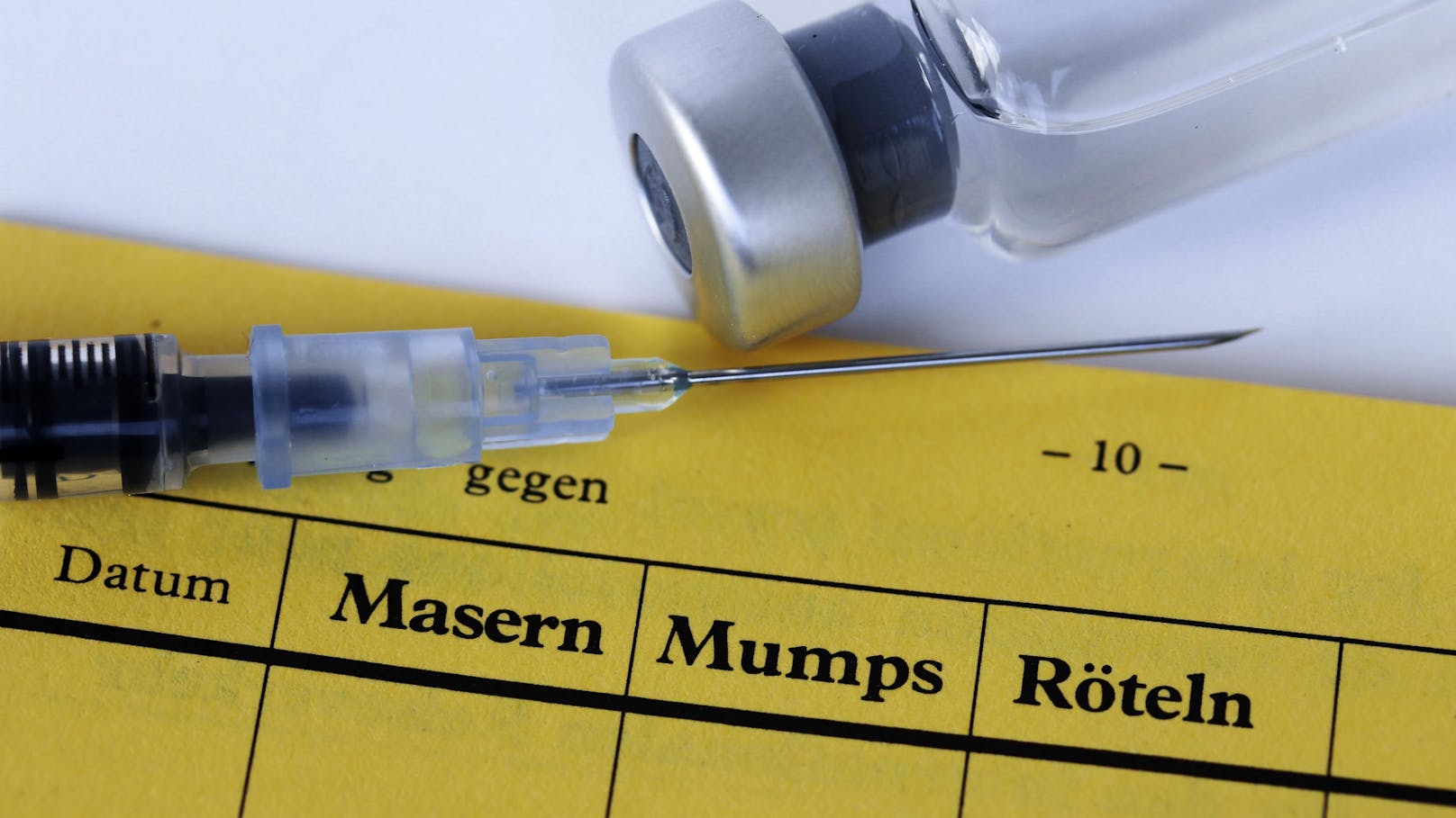 Ärzte raten zur Masern-Impfung, da es nach wie vor Impflücken gibt.