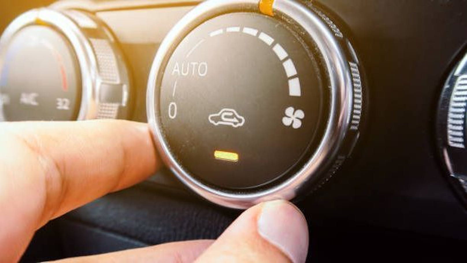 Vermeiden Sie es, diesen Knopf im Winter in Ihrem Auto zu drücken