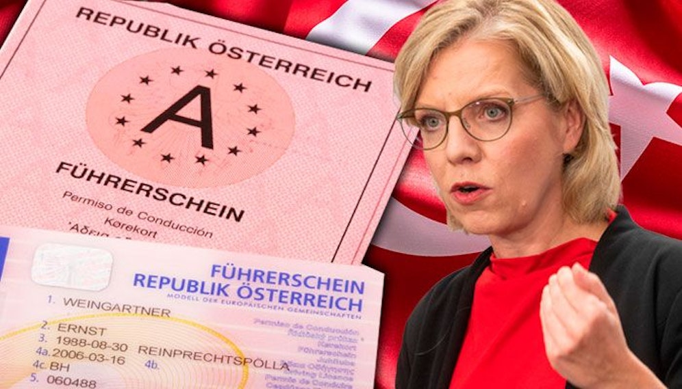 Bundesministerin Leonore Gewessler.