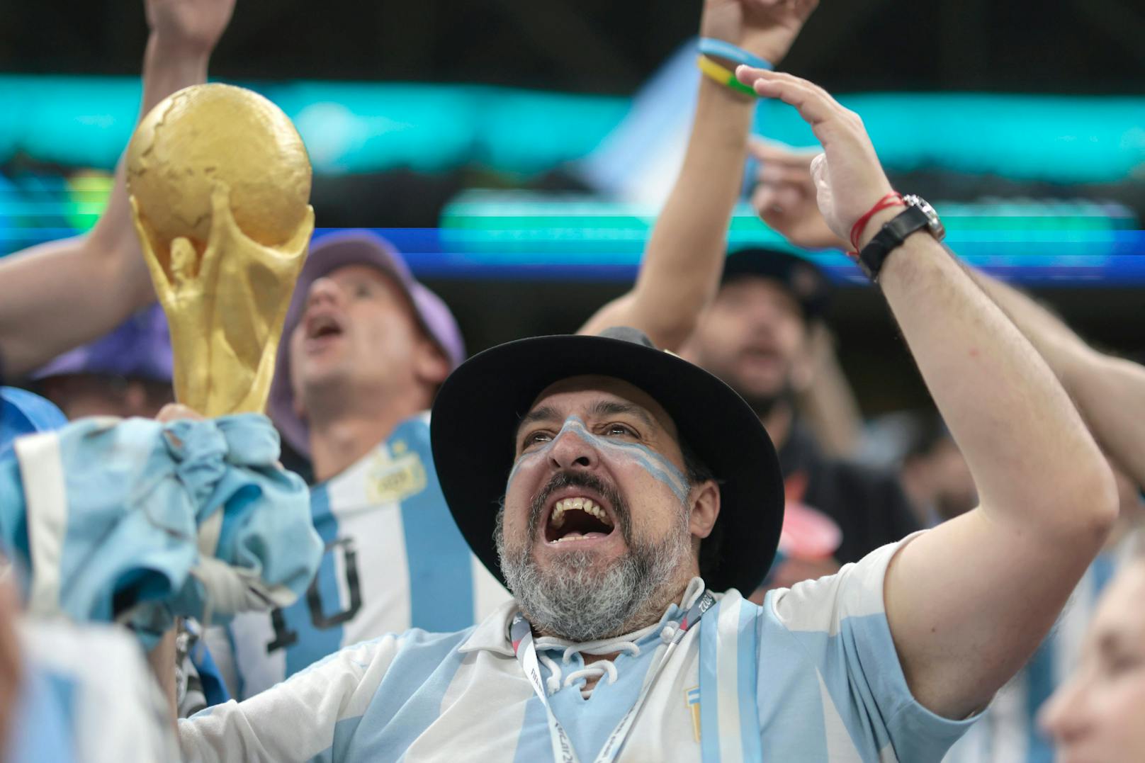 Dürfen die argentinischen Fans bald über den WM-Pokal jubeln?