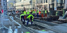 Straße gesperrt! Stau-Chaos nach Gleisgebrechen in Wien