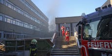 Brand in HTL – Schüler und Lehrer sofort evakuiert