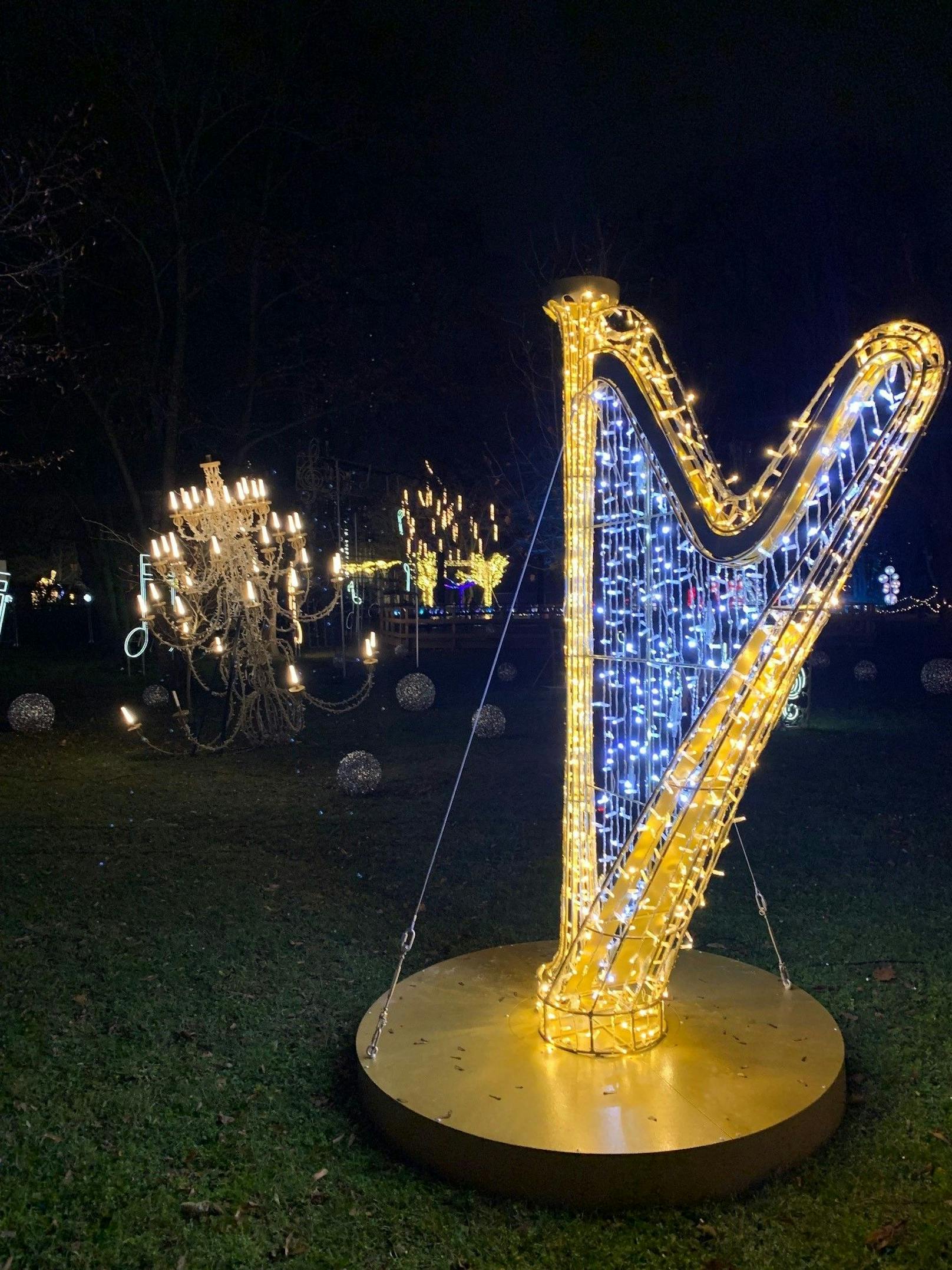 LUMAGICA: Der weltberühmte magische Lichterpark kommt erstmals nach Wien.