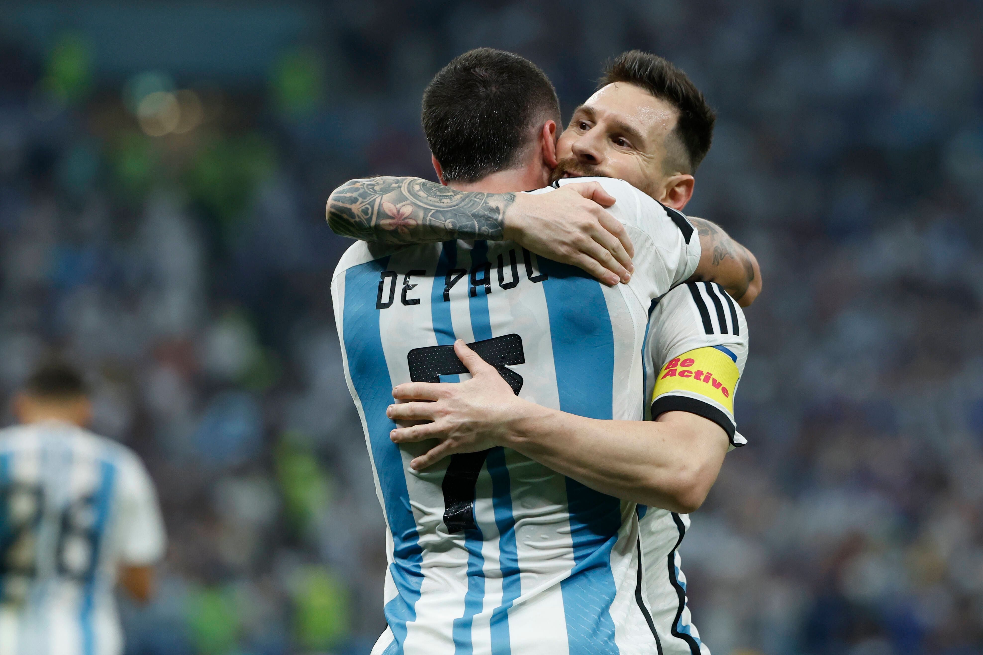 Argentinien steht nach einer Gala gegen Kroatien im WM-Finale. 