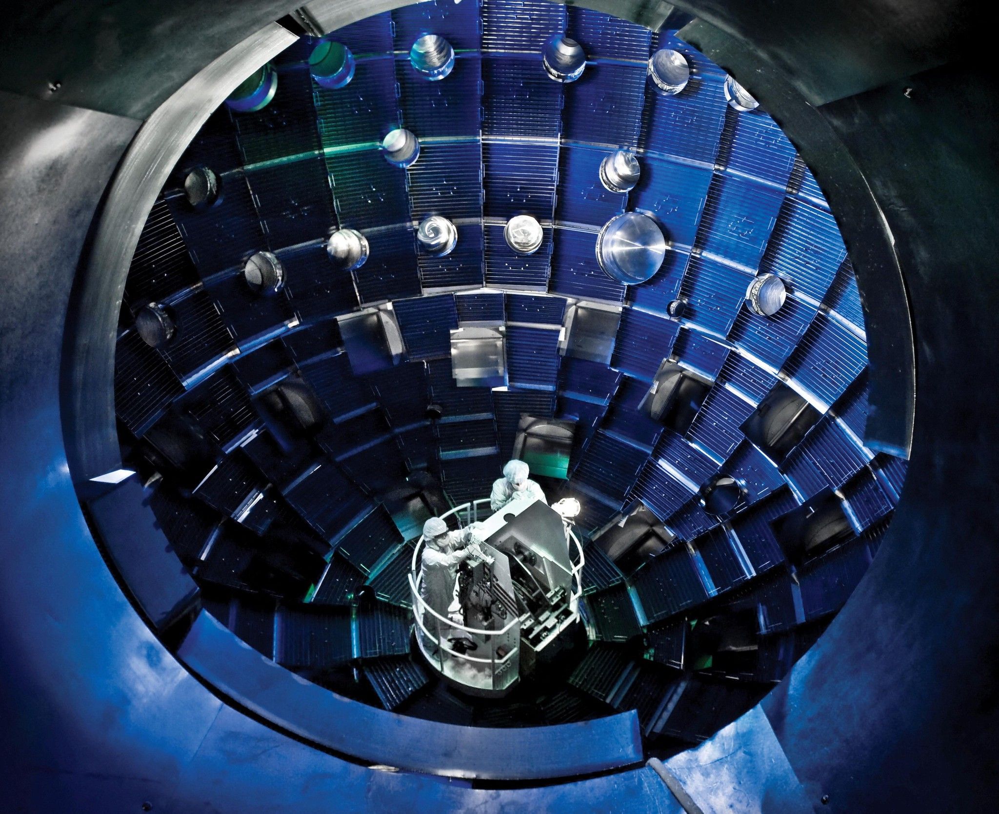Der Durchbruch gelang in der Versuchsanlage der National Ignition Facility.