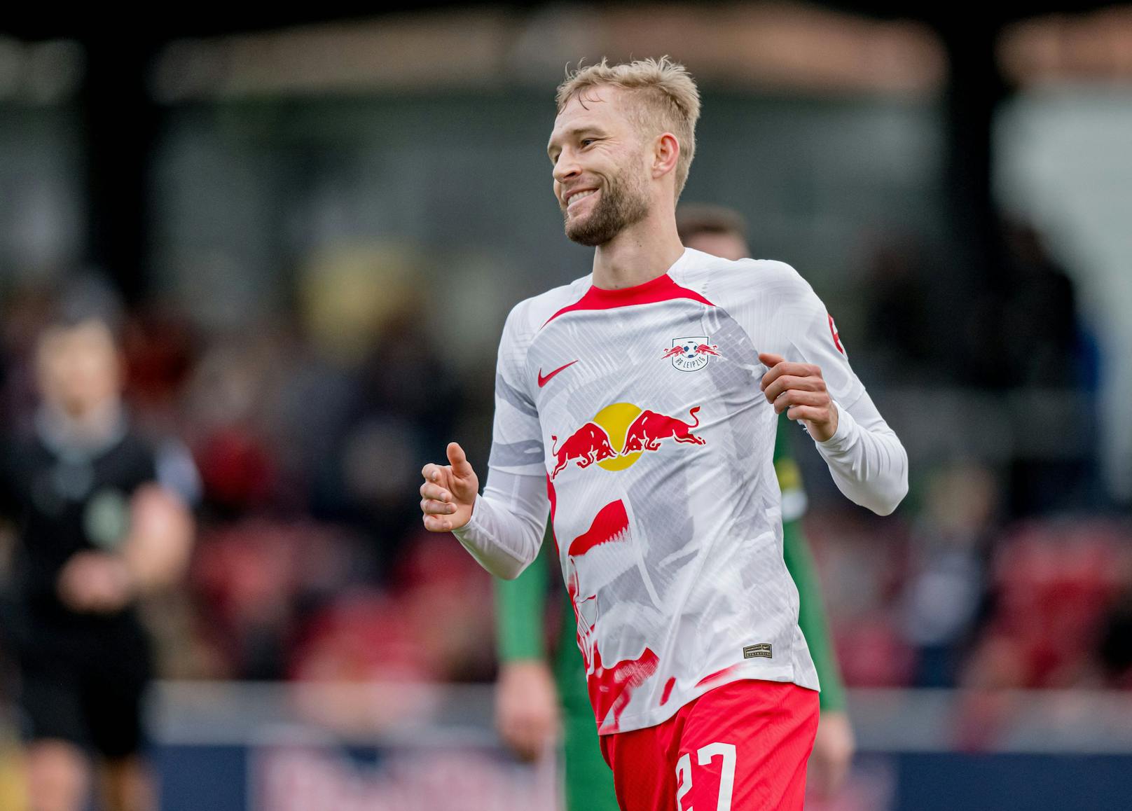 Konrad Laimer wird im kommenden Sommer zu den Bayern wechseln. 