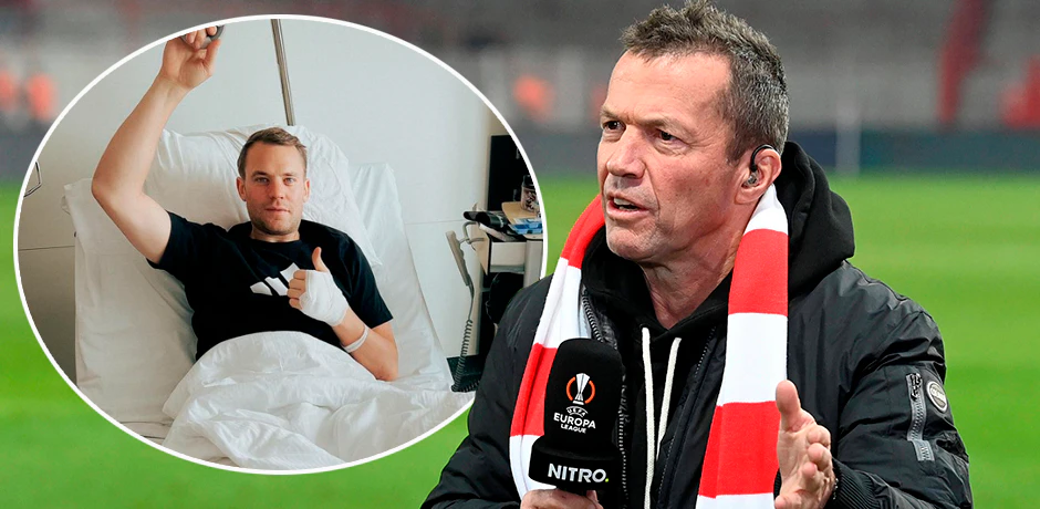 Lothar Matthäus kritisiert Manuel Neuer