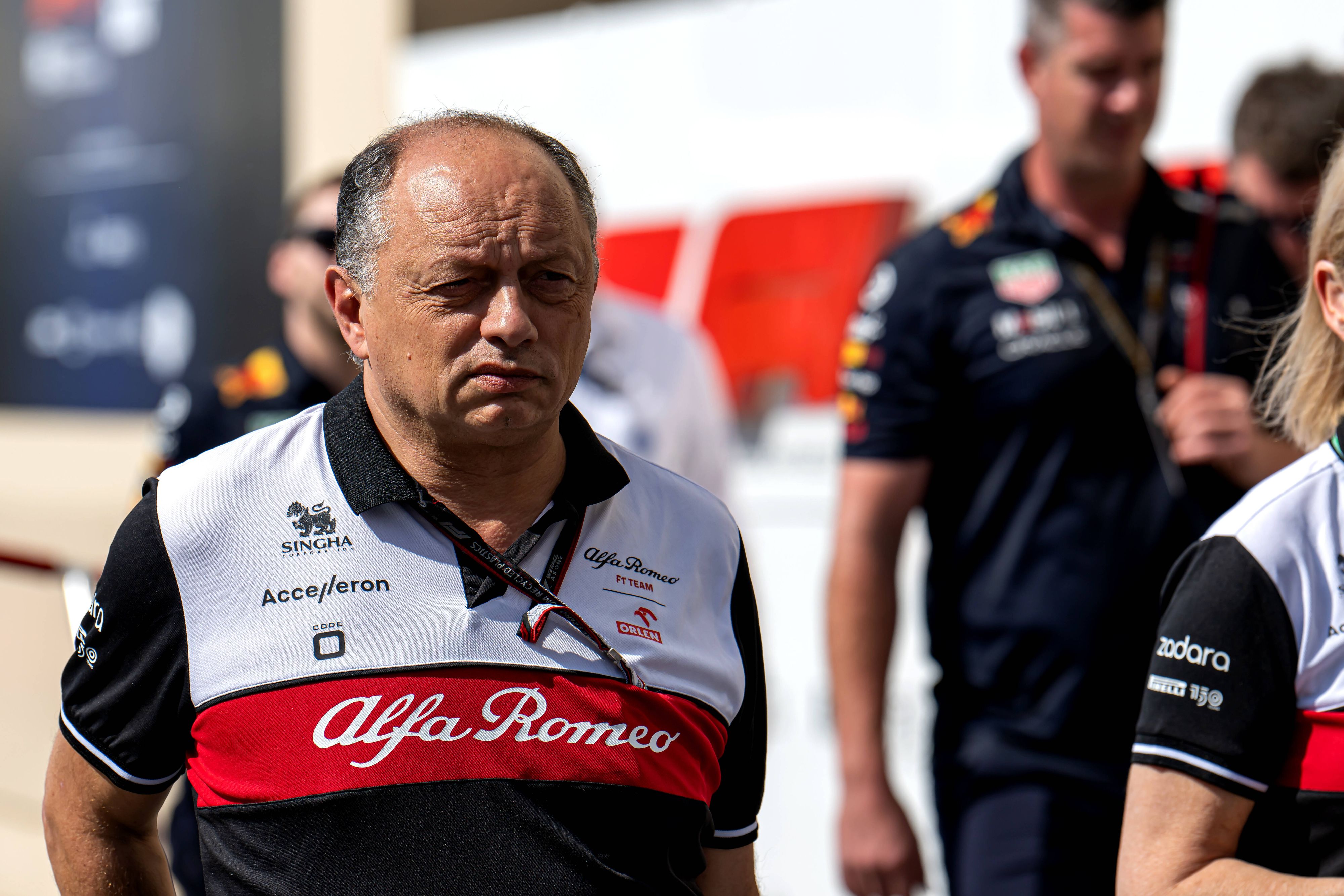 Vasseur wechselt von Alfa Romeo zu Ferrari.