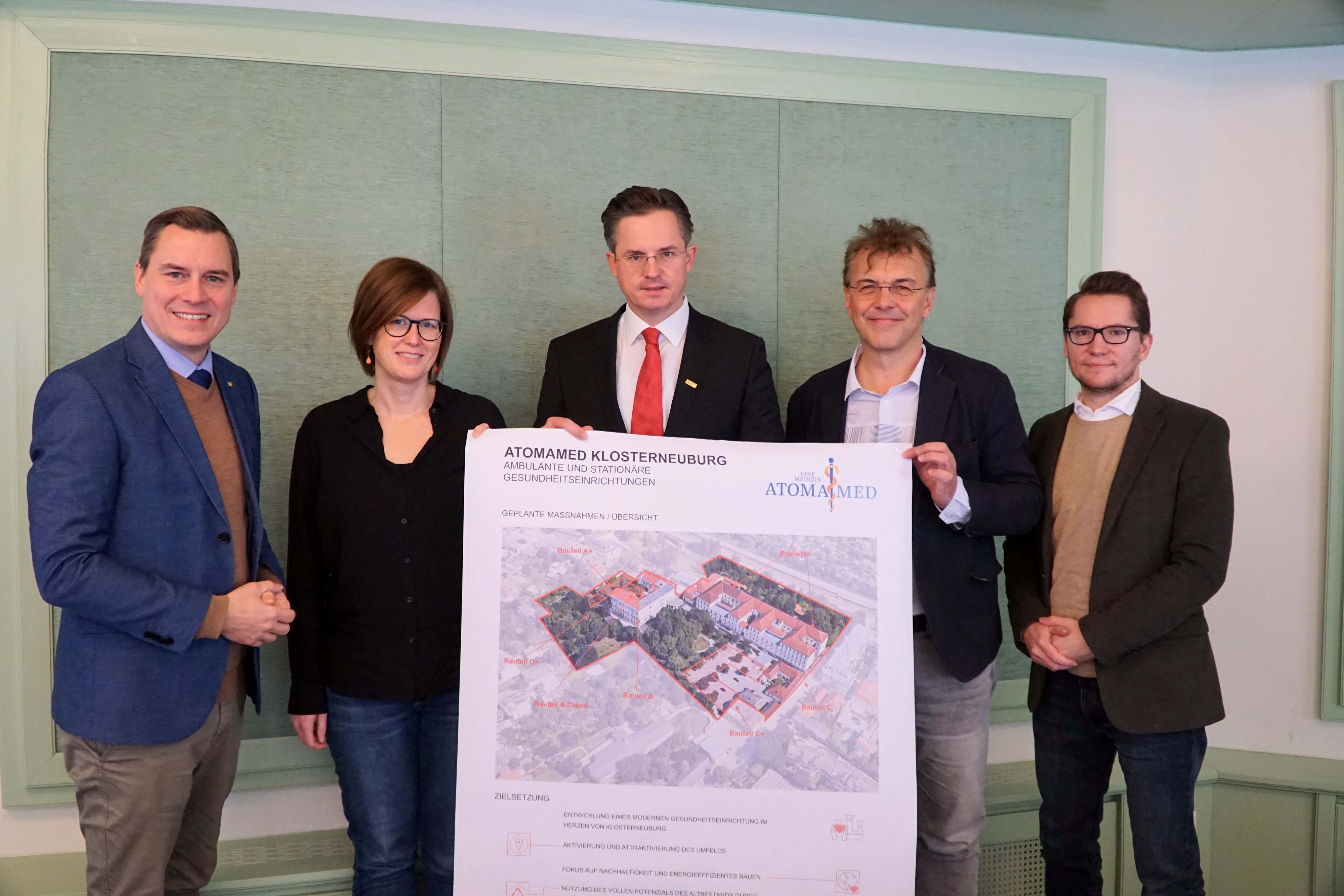 Das Konzept, der Raumordnungsvertrag, wurde ausgearbeitet und soll nun vom Gemeinderat abgesegnet werden.