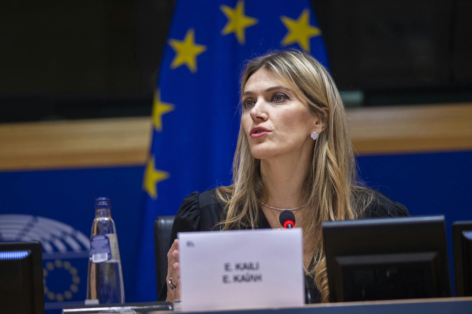 EU-Parlament setzt Kaili wegen Korruptionsverdacht ab