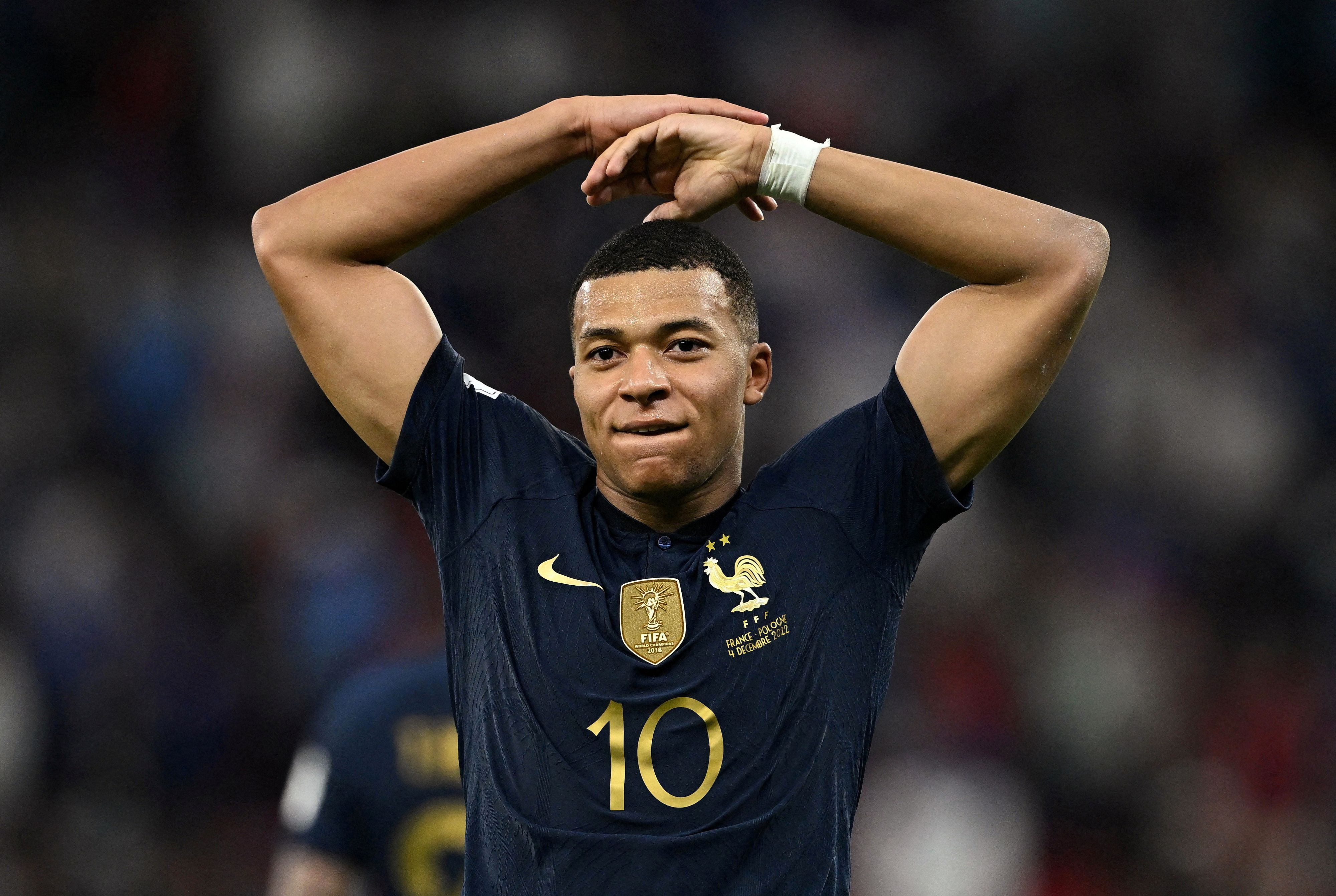 Kylian Mbappe fordert mit Frankreich im WM-Halbfinale Sensationsteam Marokko.