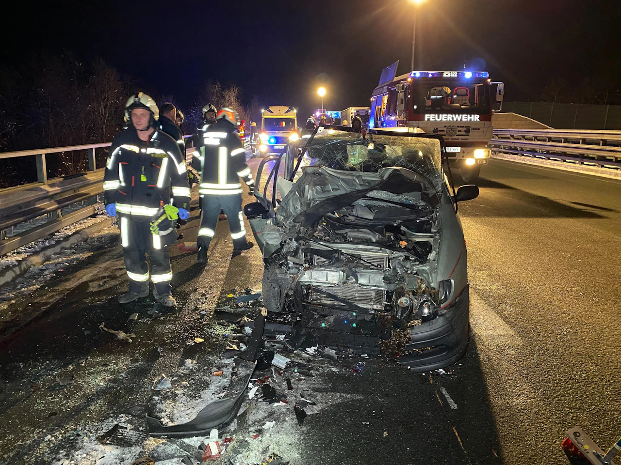 A12 Unfall Heute