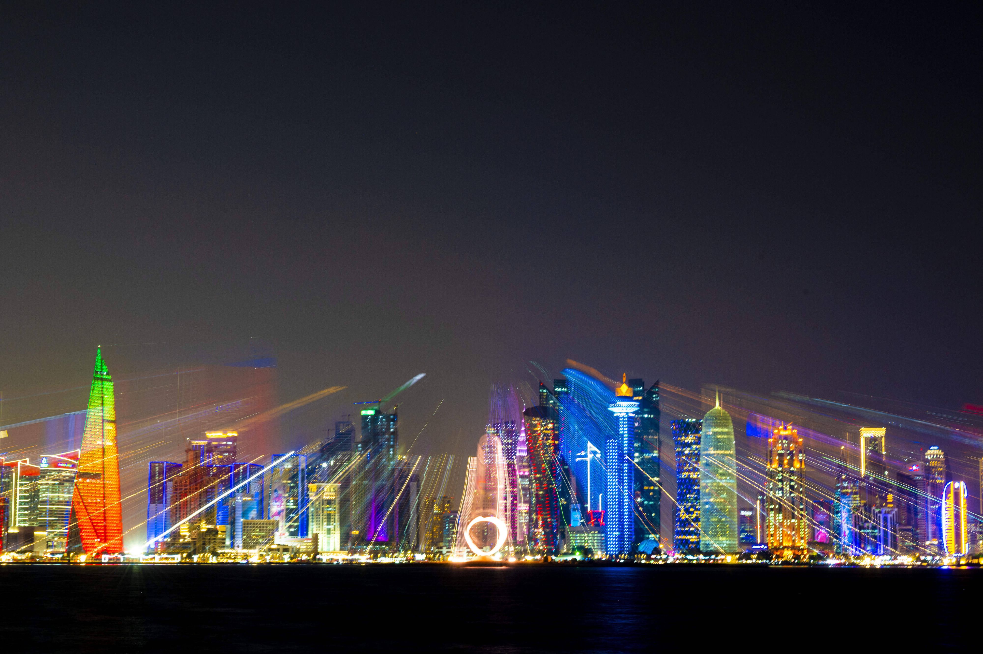 Immer wieder Probleme in Katar.