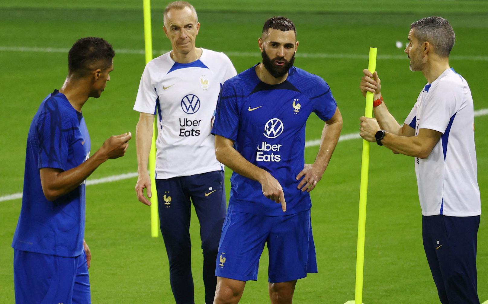 Stürmer-Star Karim Benzema könnte ein Blitz-Comeback feiern.