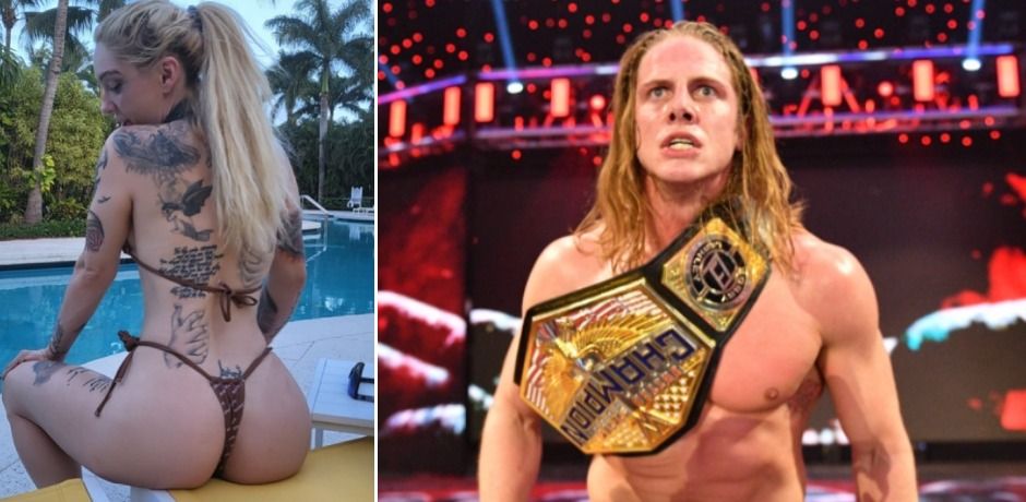 Misha Montana und Matt Riddle