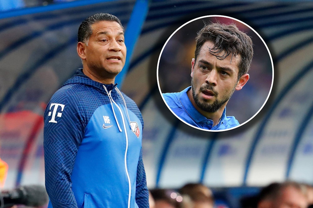 <strong>Henk Fraser und Amin Younes</strong>