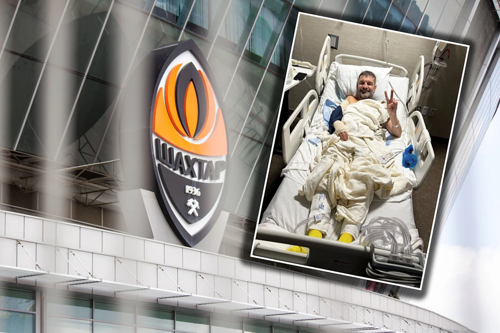 Schachtar Donetsk finanzierte die Operation.