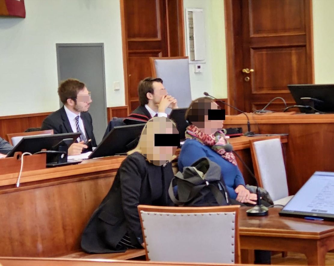 Die angeklagten Pflegerinnen