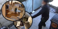 Mann bricht in Favoritner Haus ein, wird dabei gefilmt