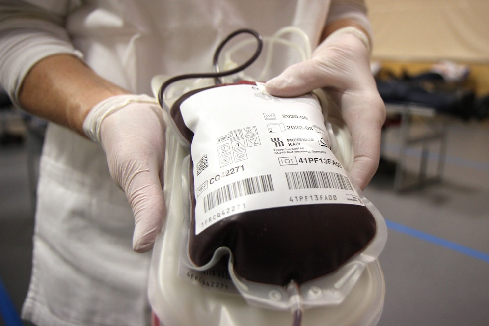 In Österreich wird alle 90 Sekunden eine Blutkonserve benötigt (Symbolfoto).