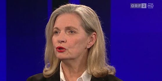 Ulrike Mursch-Edlmayr, die Präsidentin der Österreichischen Apothekerkammer, in der ORF-"ZIB2".