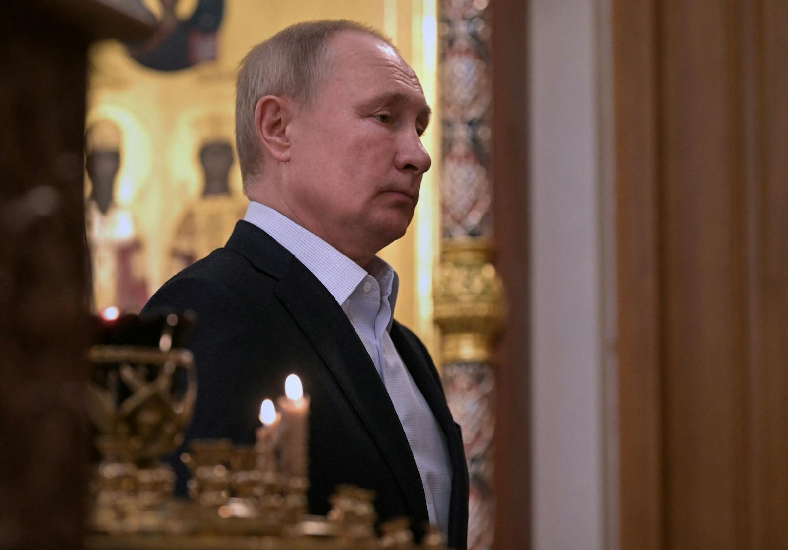Sagt aktuell jeden traditionellen Auftritt ab: Der russische Präsident Wladimir Putin.