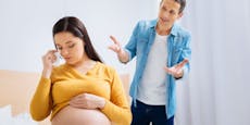 "Mein Ex begann mich zu quälen, als ich schwanger wurde"