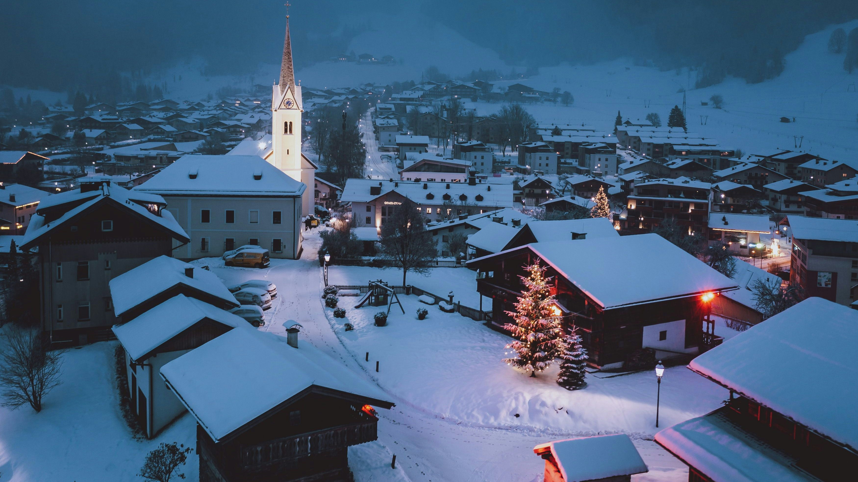 Weiße Weihnachten in Österreich? Ein Experte wagt eine Prognose.