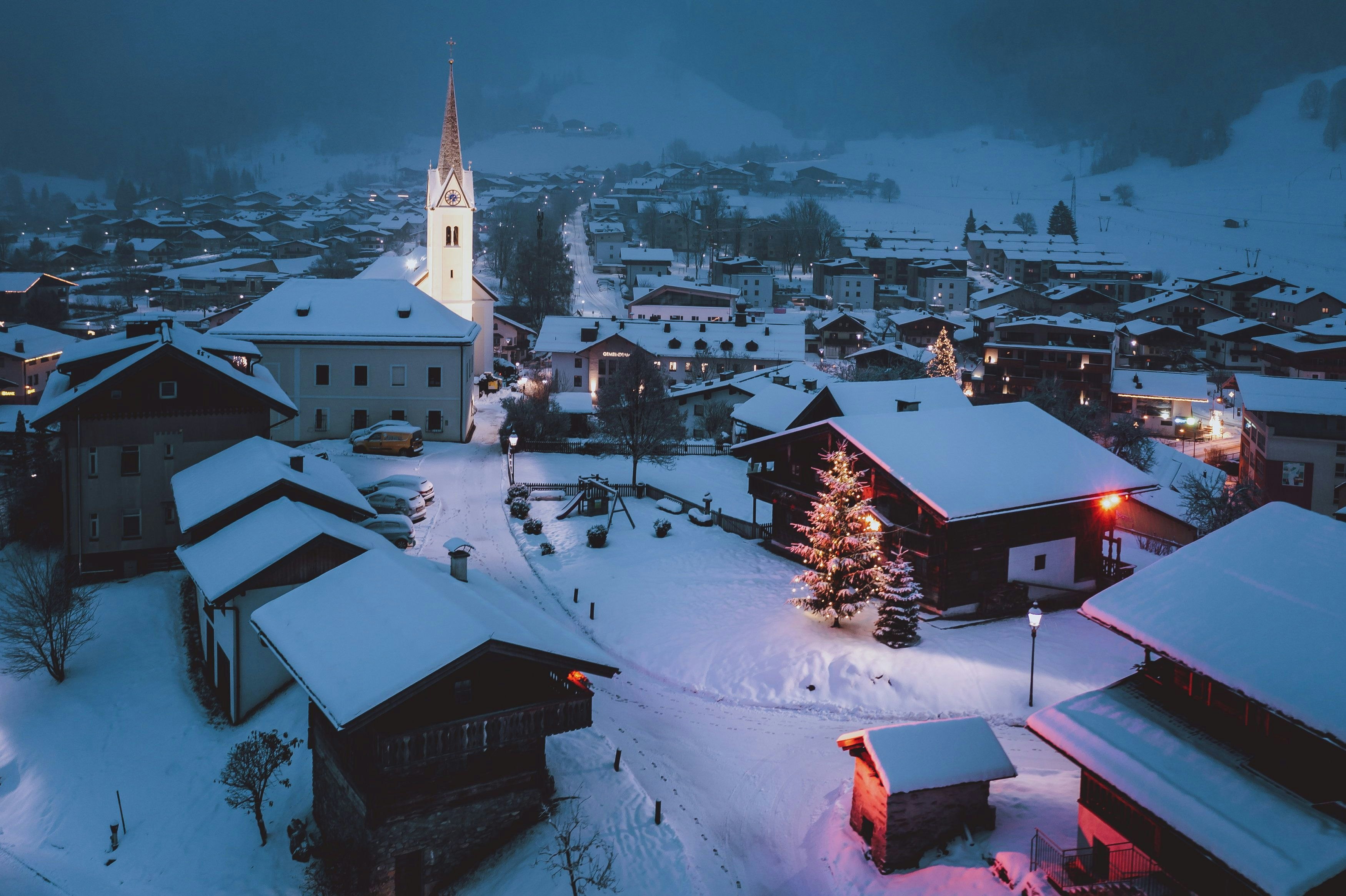 Top-Experte gibt neue Schnee-Prognose für Weihnachten – Wetter  Heute.at