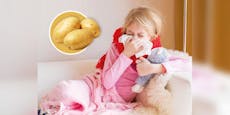 Wie ein paar Kartoffeln deinem Kind gegen Husten helfen