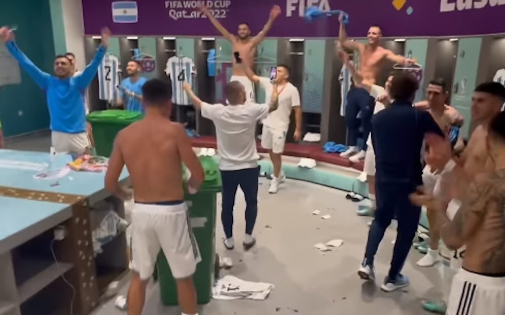 Kontroverse Szenen in der Kabine