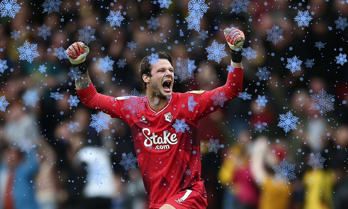 Daniel Bachmann hat ein intensives Weihnachtsprogramm.