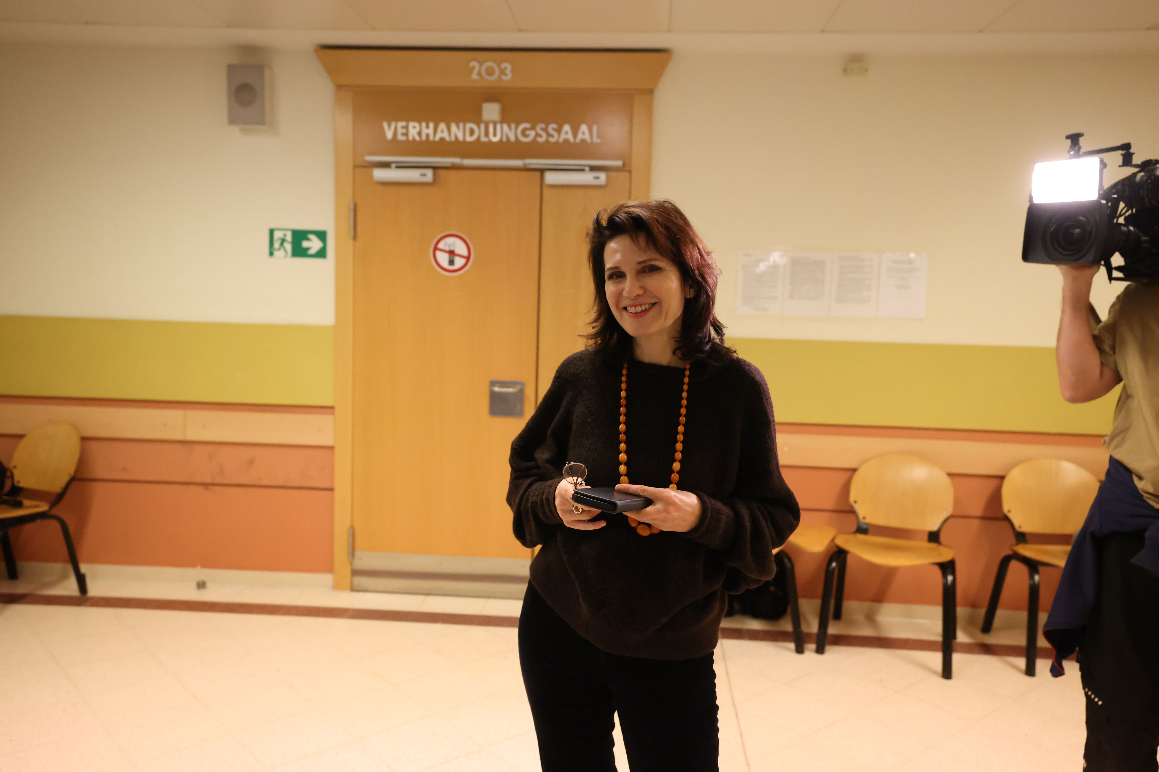 Top-Anwältin Astrid Wagner übernahm die Verteidigung.