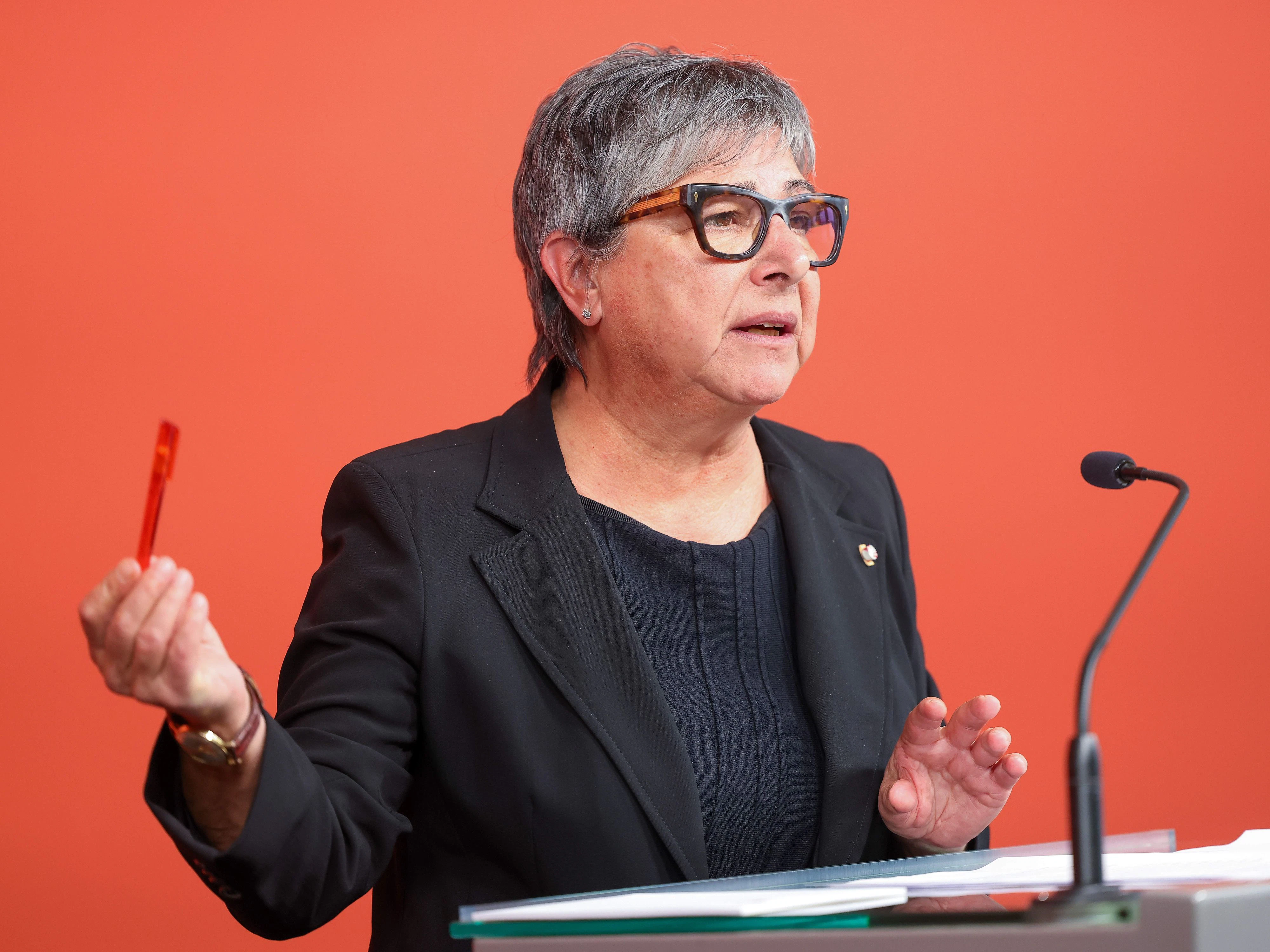 Nurten Yilmaz (SPÖ) verabschiedete sich am 14. Dezember aus dem Nationalrat.