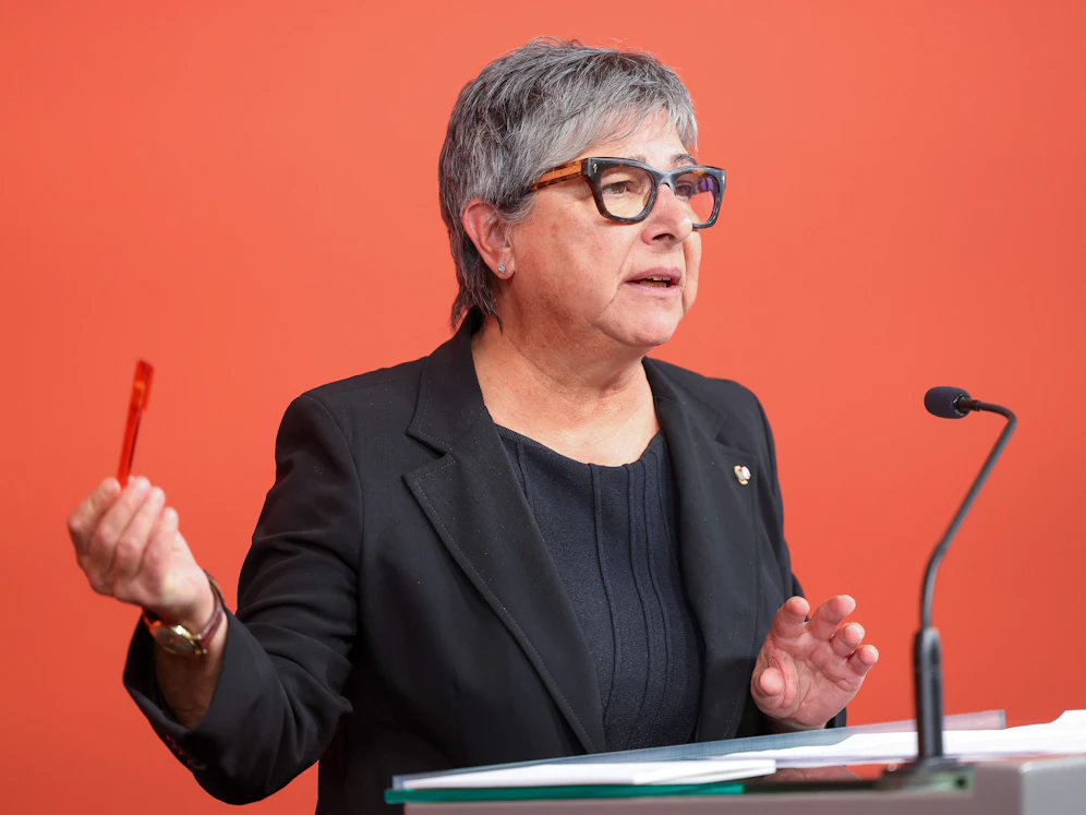 Nurten Yilmaz (SPÖ) verabschiedete sich am 14. Dezember aus dem Nationalrat.