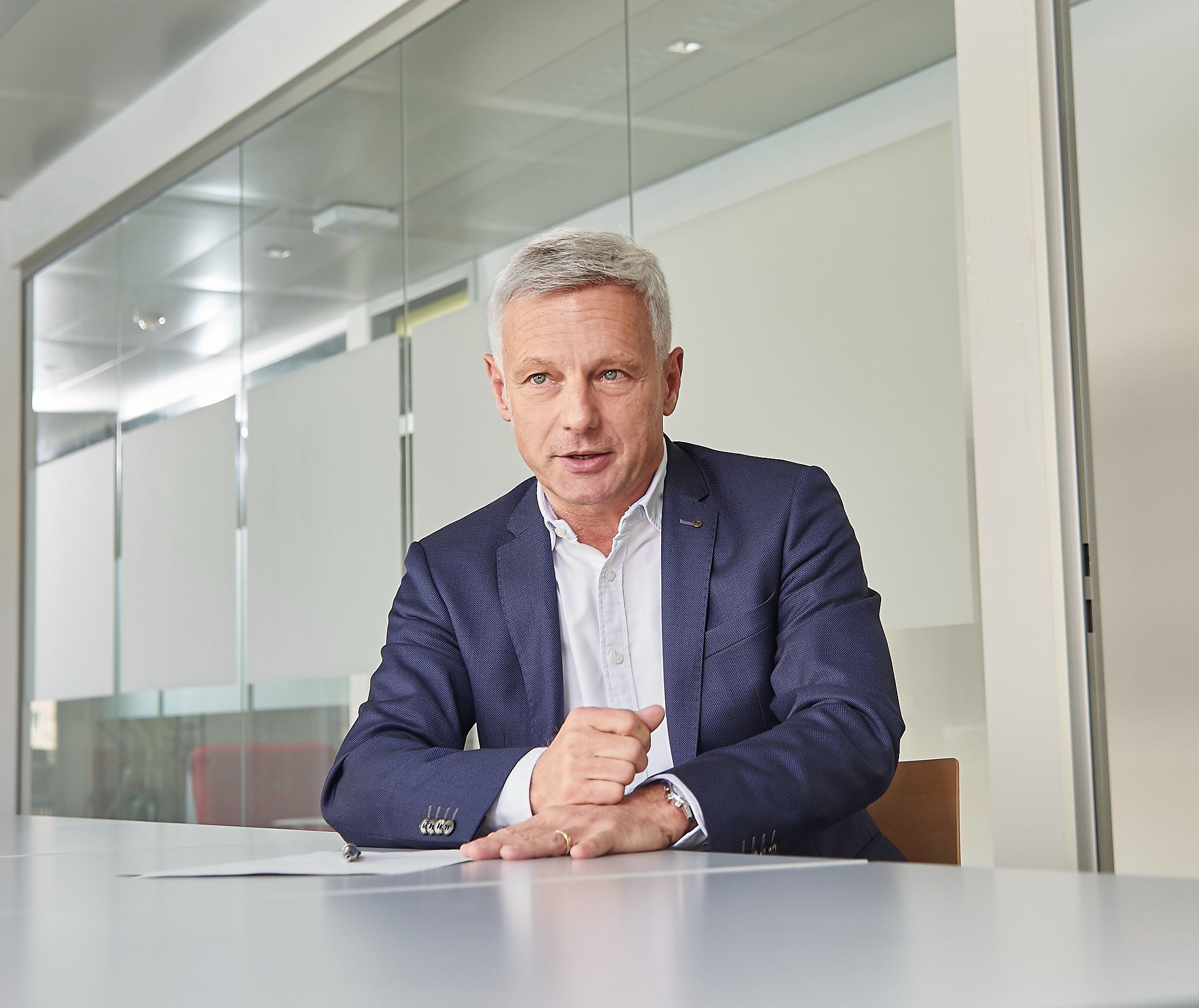 Martin Fast, Boss von Rewe Austria  Touristik