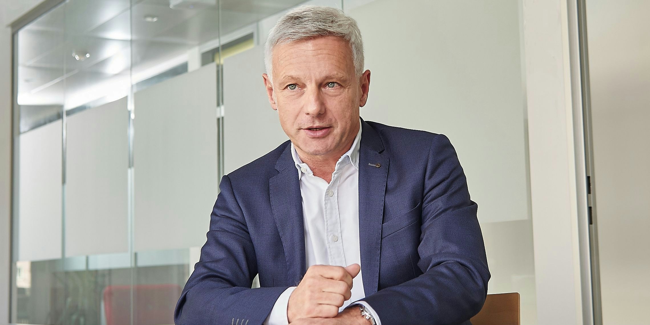  Martin Fast, Boss von Rewe Austria  Touristik