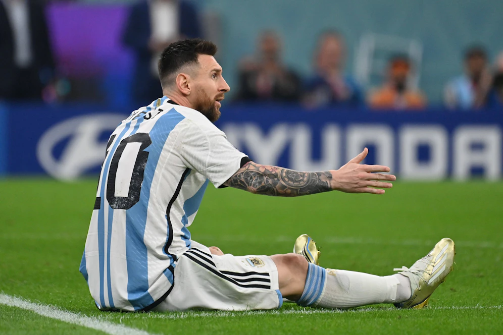 Ist Lionel Messi fit für das WM-Finale?