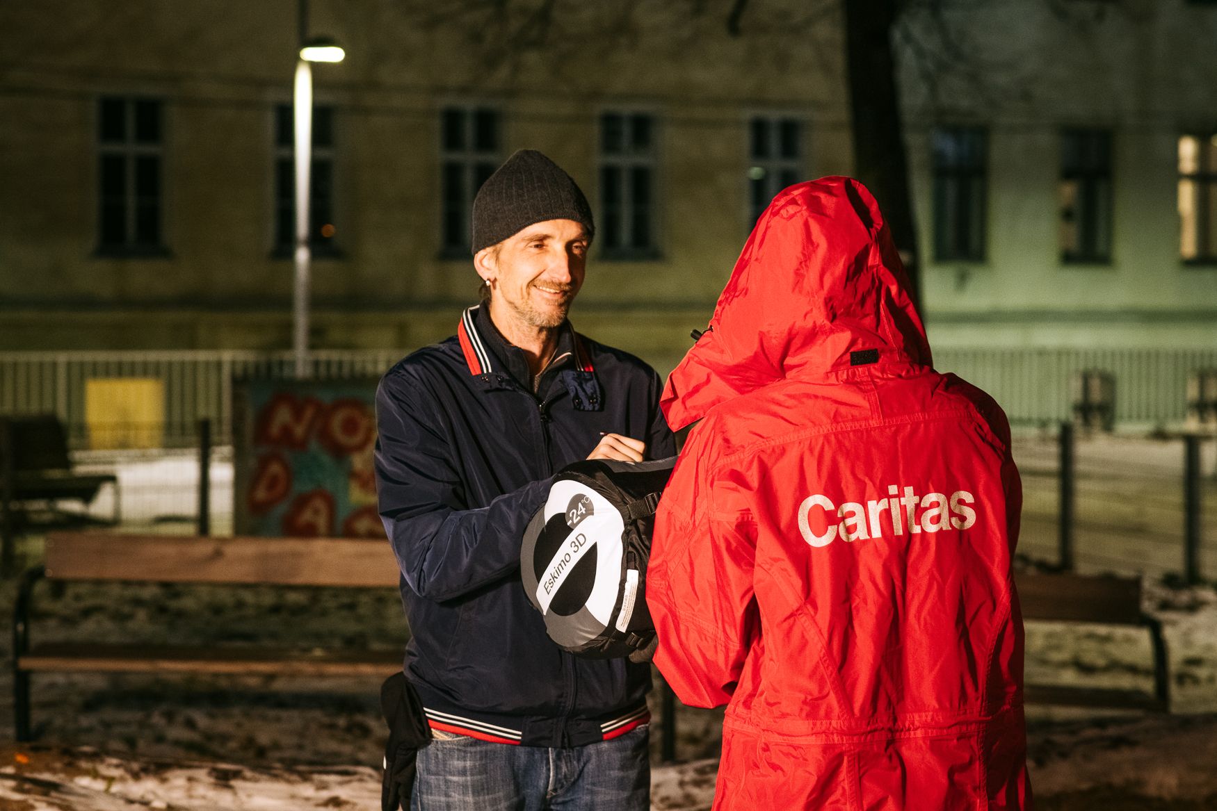 Auch für Obdachlose soll die Versorgungssicherheit weiterhin gewährleistet sein.