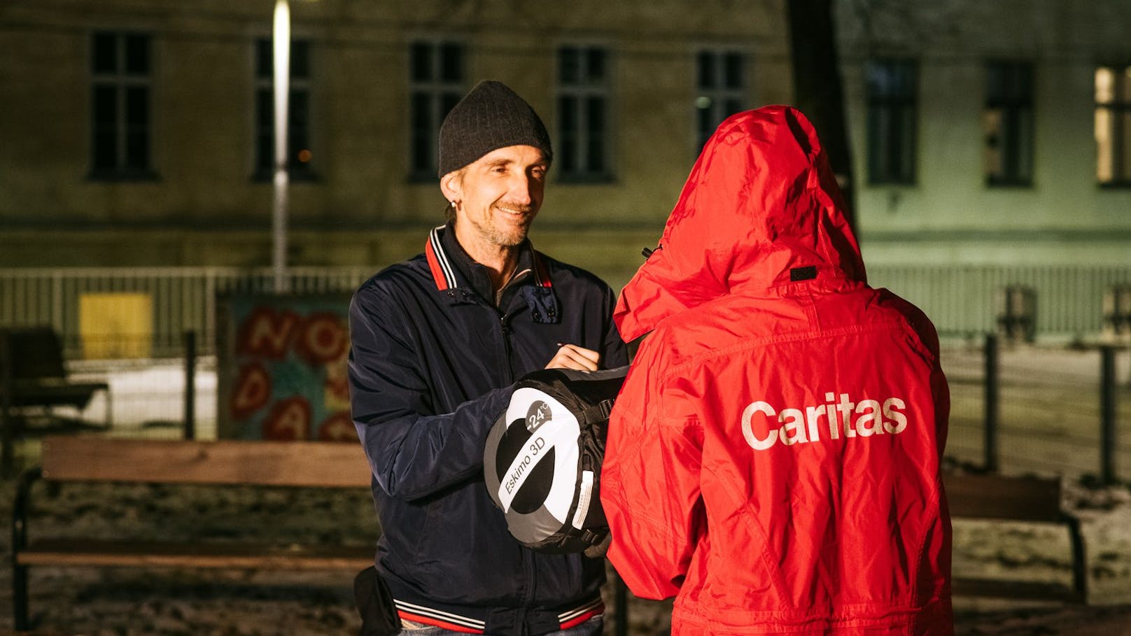 Kapazitäten für Obdachlosenhilfe in Wien aufgestockt