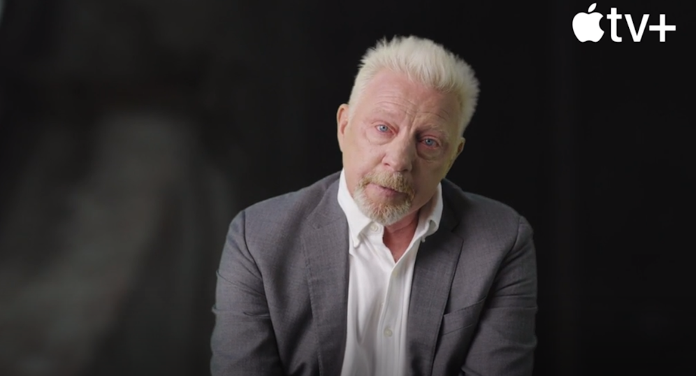 Boris Becker weint im TV.