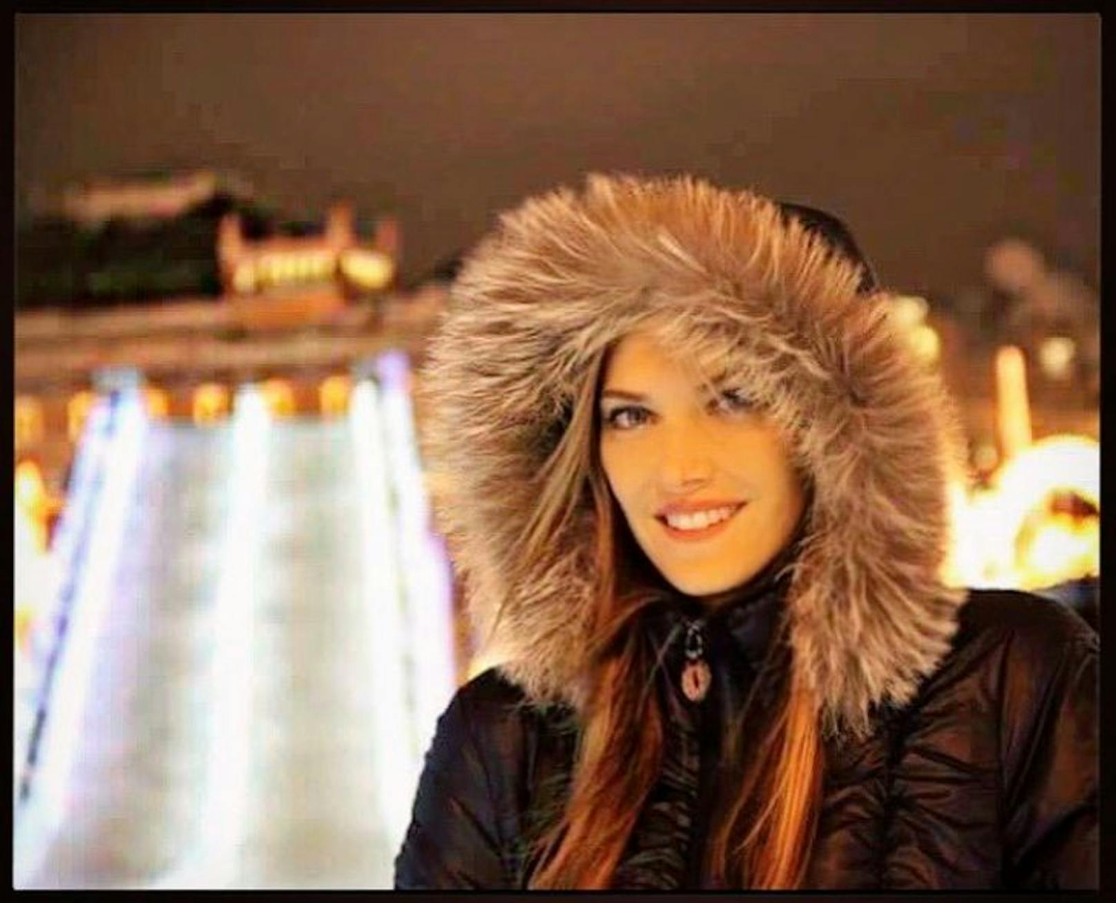 Eva Kaili in Moskau um Weihnachten 2016.