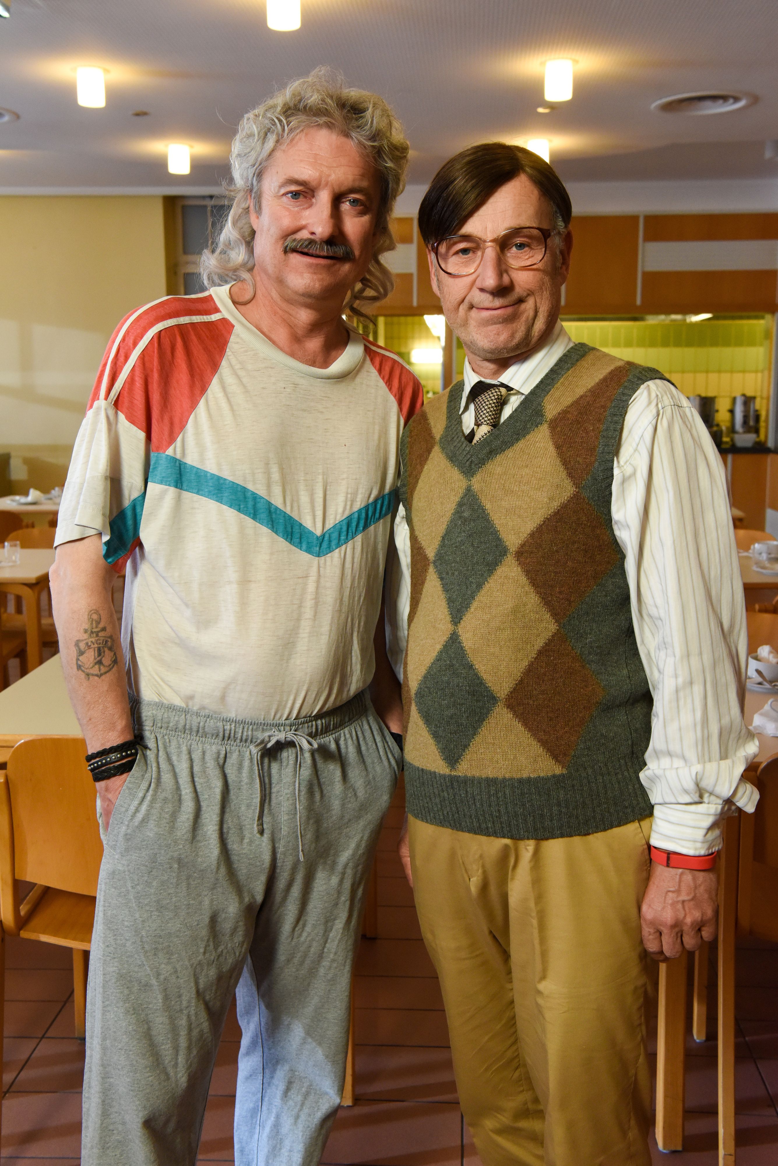 Weber und Breitfuß sind zurück im Dienst.